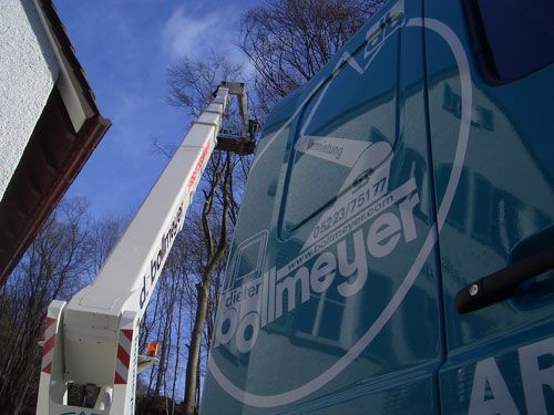 LK450 Hubarbeitsbühne