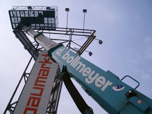 LKS220 Schwerlastbühne